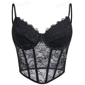 Black tank top goes well with anything